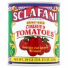 Sclafani Extra Thick Crushed Tomatoes 29 Oz