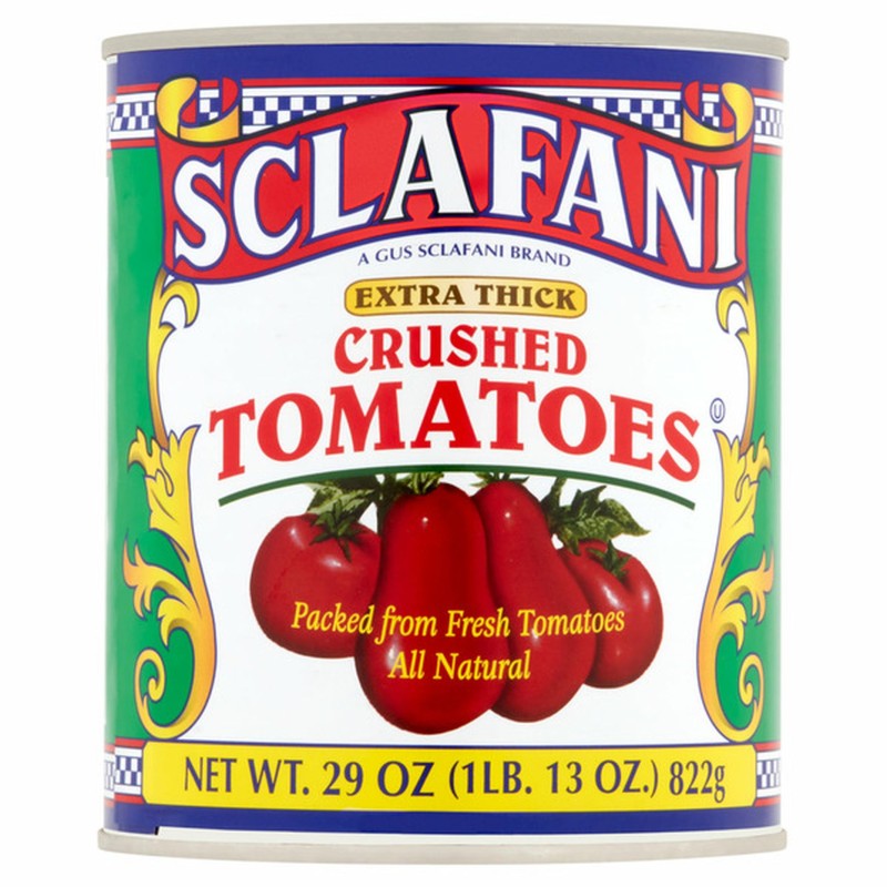 Sclafani Extra Thick Crushed Tomatoes 29 Oz
