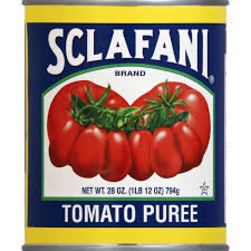 Sclafani Tomato Puree 28 oz