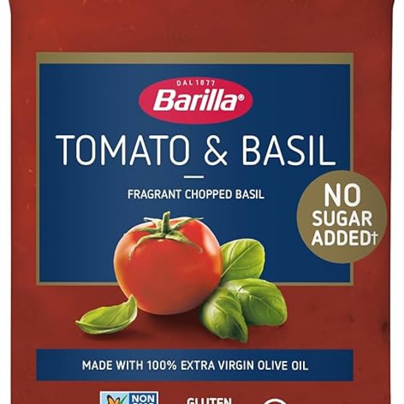 Barilla Tomato & Basil Pasta Sauce 24 oz