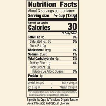 Muir Glen Organic Diced Tomatoes No Salt Added 14.5 oz