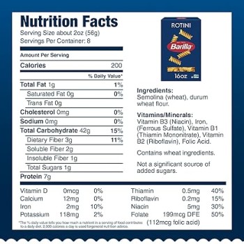 Barilla Rotini Pasta 16 oz