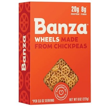 Banza Wheels Pasta 8 oz