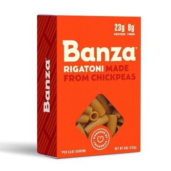 Banza Rigatoni Chickpea Pasta