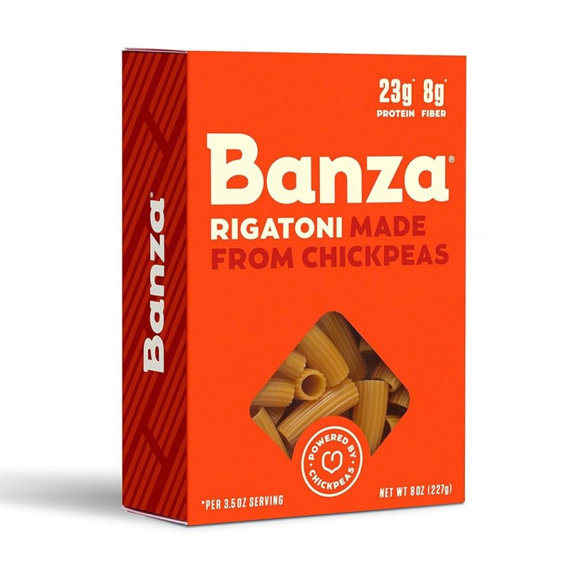 Banza Rigatoni Chickpea Pasta
