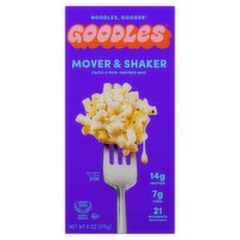 GOODLES Mover & Shaker Cacio E Pepe-Inspired Mac 6 oz