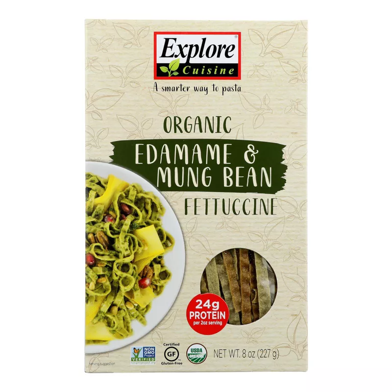 Explore Cuisine Edamame & Mung Bean Fettuccine