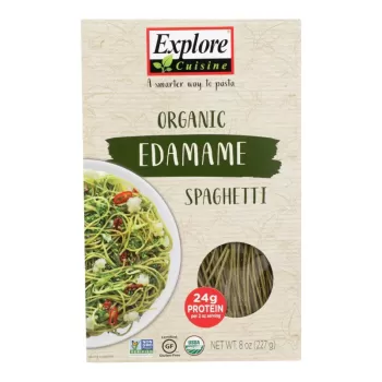 Explore Cuisine Organic Edamame Spaghetti