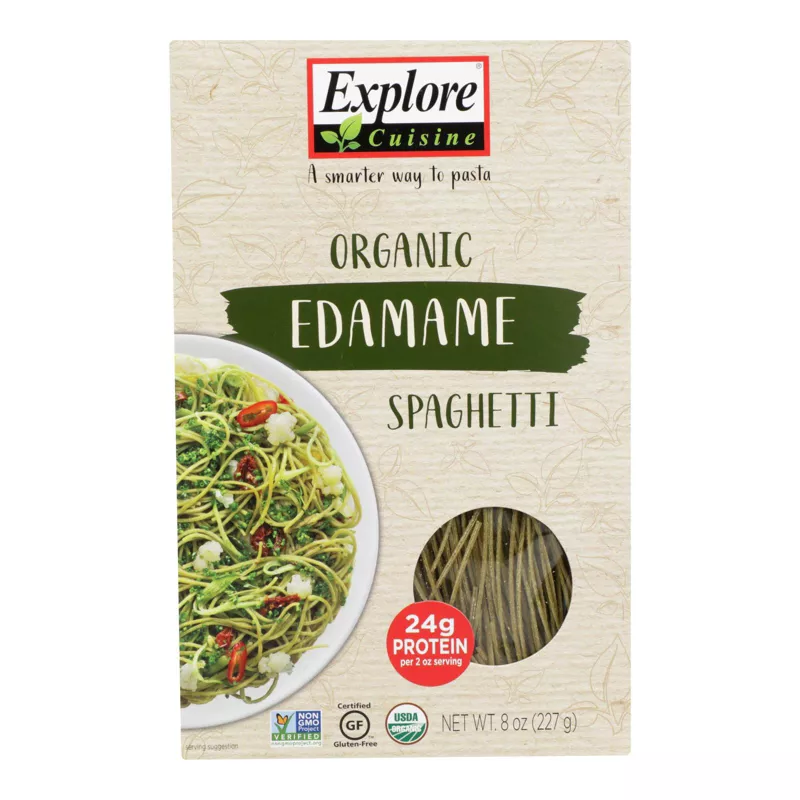 Explore Cuisine Organic Edamame Spaghetti