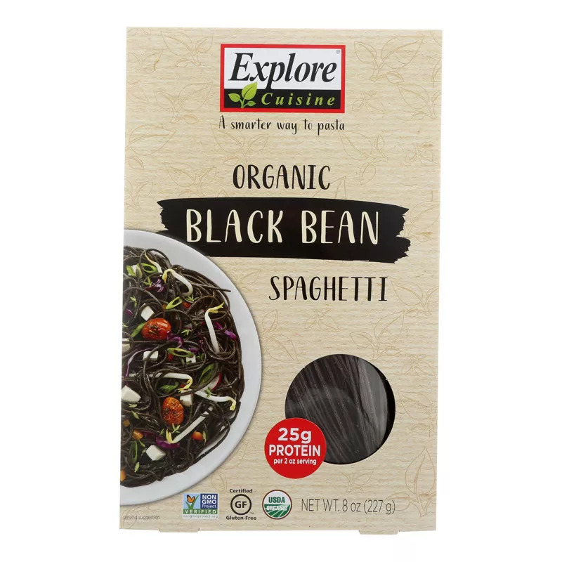 Explore Cuisine Organic Black Bean Spaghetti