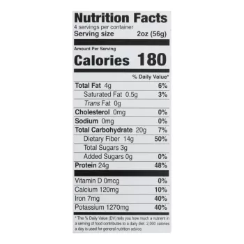 Explore Cuisine Edamame & Mung Bean Fettuccine Pasta