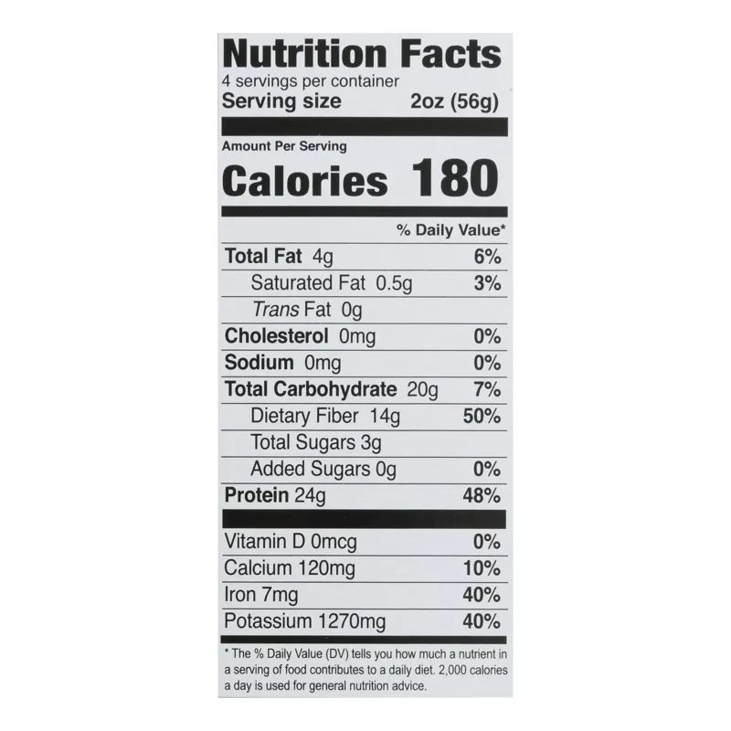 Explore Cuisine Edamame & Mung Bean Fettuccine Pasta