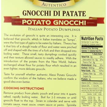 Alessi Gnocchi di Patate (Potato Gnocchi)