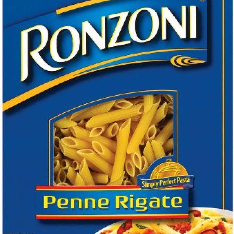 Ronzoni Penne Rigate Pasta (16 oz)