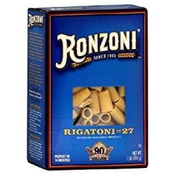 Ronzoni Rigatoni Non GMO 16 Oz