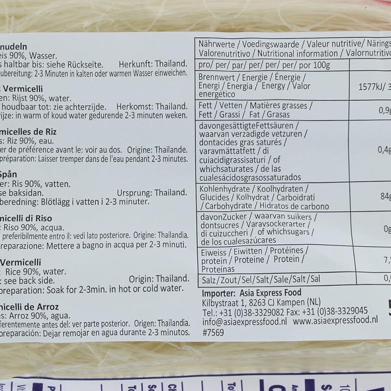 Wai Wai Oriental Style Instant Noodles