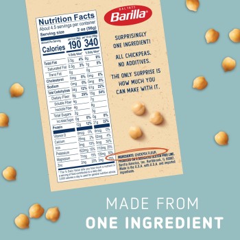 Barilla Chickpea Rotini Pasta
