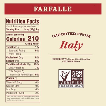 Rao’s Homemade Farfalle Pasta