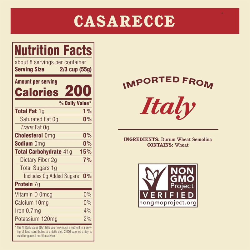 Rao’s Homemade Casarecce Pasta