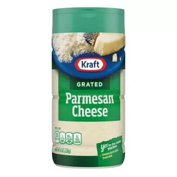 Kraft 100% Grated Parmesan Cheese
