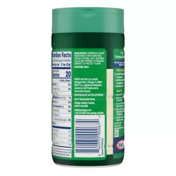 Kraft 100% Grated Parmesan Cheese