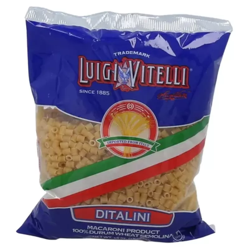 Luigi Vitelli Ditalini (Italian Macaroni No. 145)