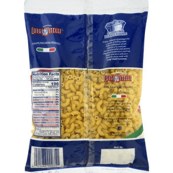 Luigi Vitelli Elbow Macaroni