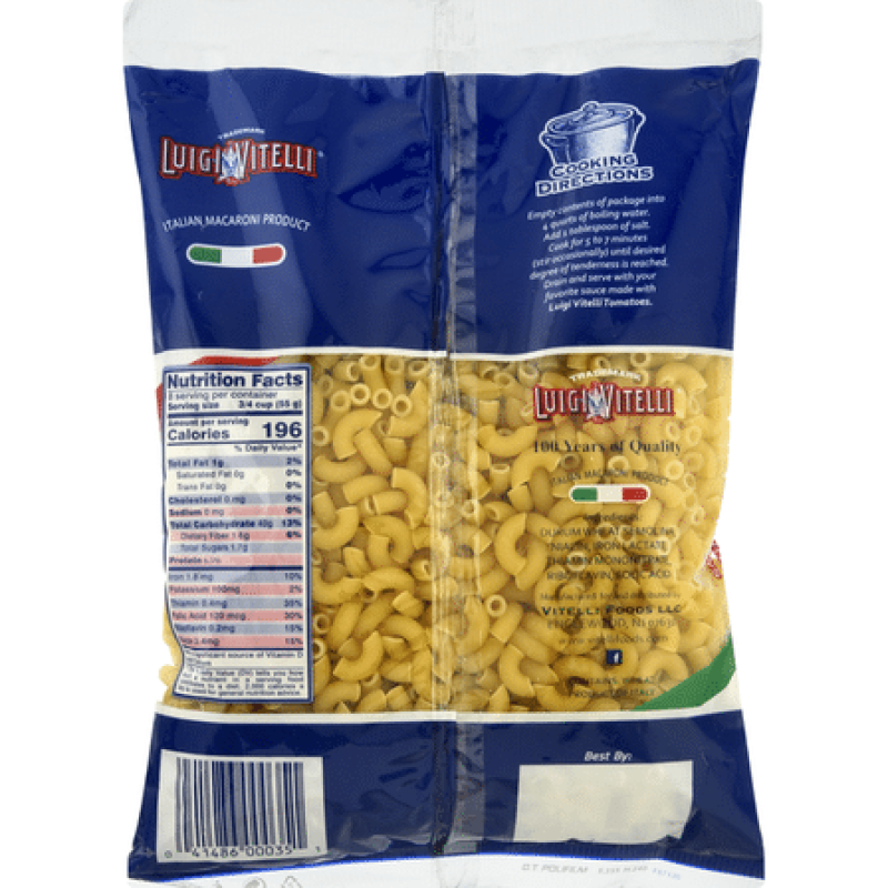 Luigi Vitelli Elbow Macaroni