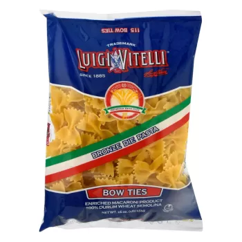 Luigi Vitelli Bow Ties (Farfalle) Pasta