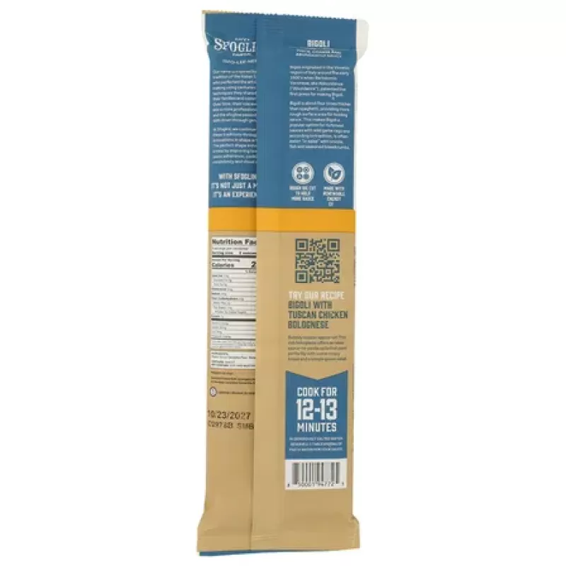 Sfoglini Pasta Bigoli