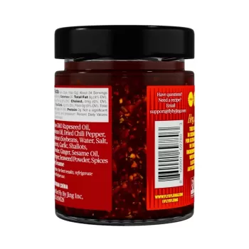 Fly by Jing Original Sichuan Chili Crisp Sauce