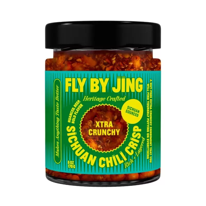 Fly By Jing Xtra Crunchy Sichuan Chili Crisp Sauce