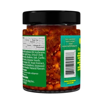 Fly By Jing Xtra Crunchy Sichuan Chili Crisp Sauce