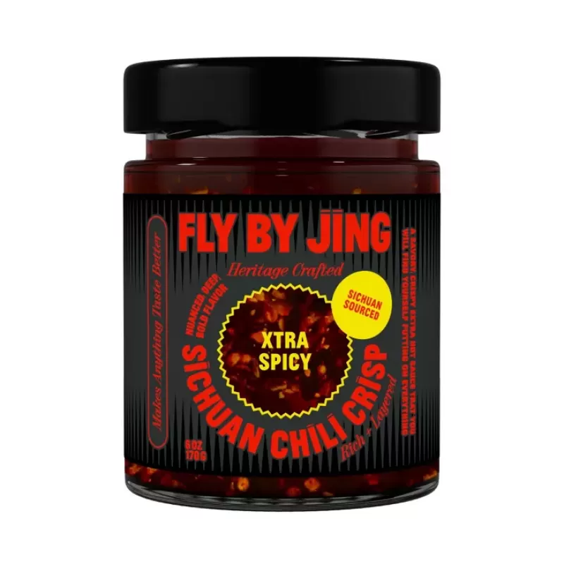 Fly By Jing Xtra Spicy Sichuan Chili Crisp