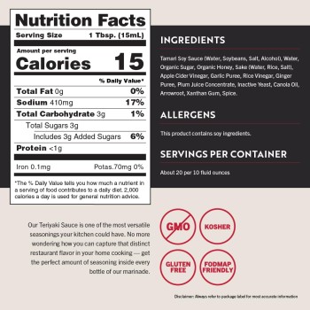 San-J Gluten-Free Teriyaki Sauce