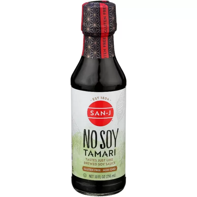 San-J No Soy Tamari (Soy Sauce Alternative)