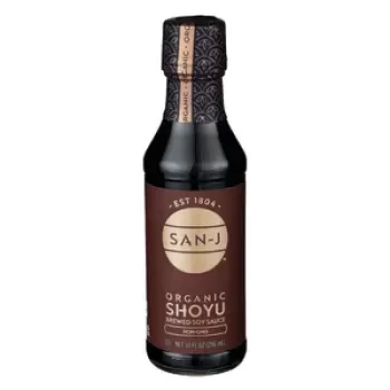 San-J Organic Shoyu Soy Sauce