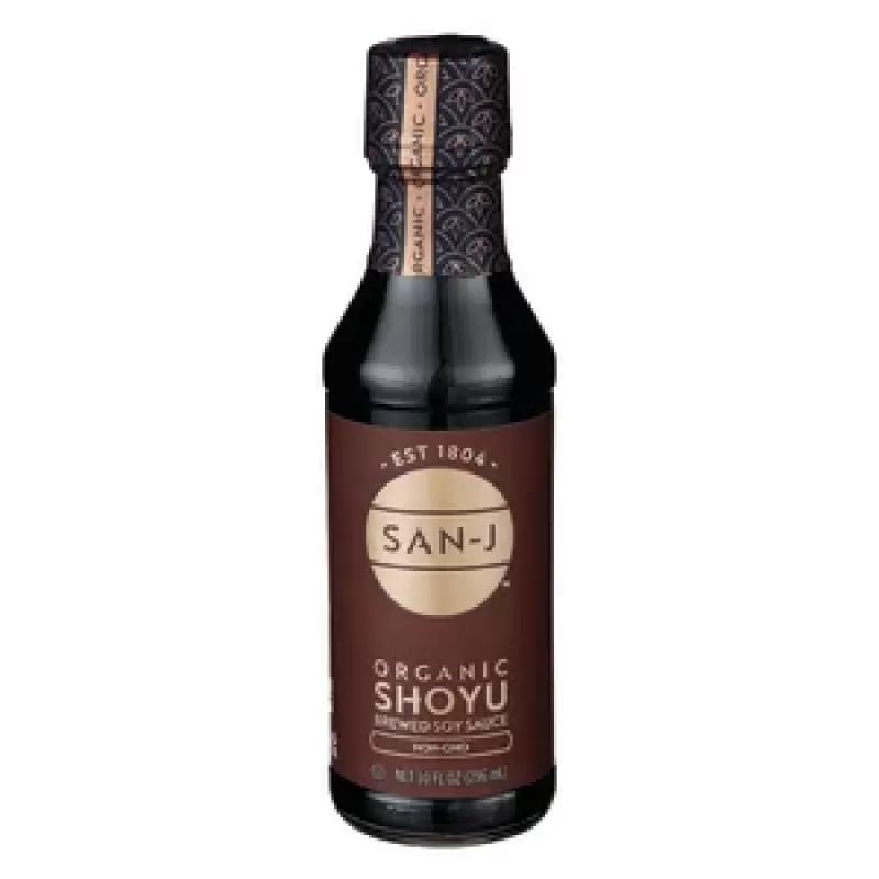 San-J Organic Shoyu Soy Sauce