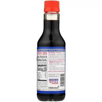 Kikkoman Gluten Free Soy Sauce