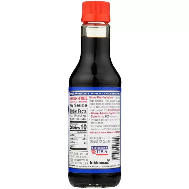 Kikkoman Gluten Free Soy Sauce