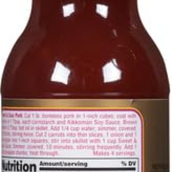 Kikkoman Sauce Sweet & Sour