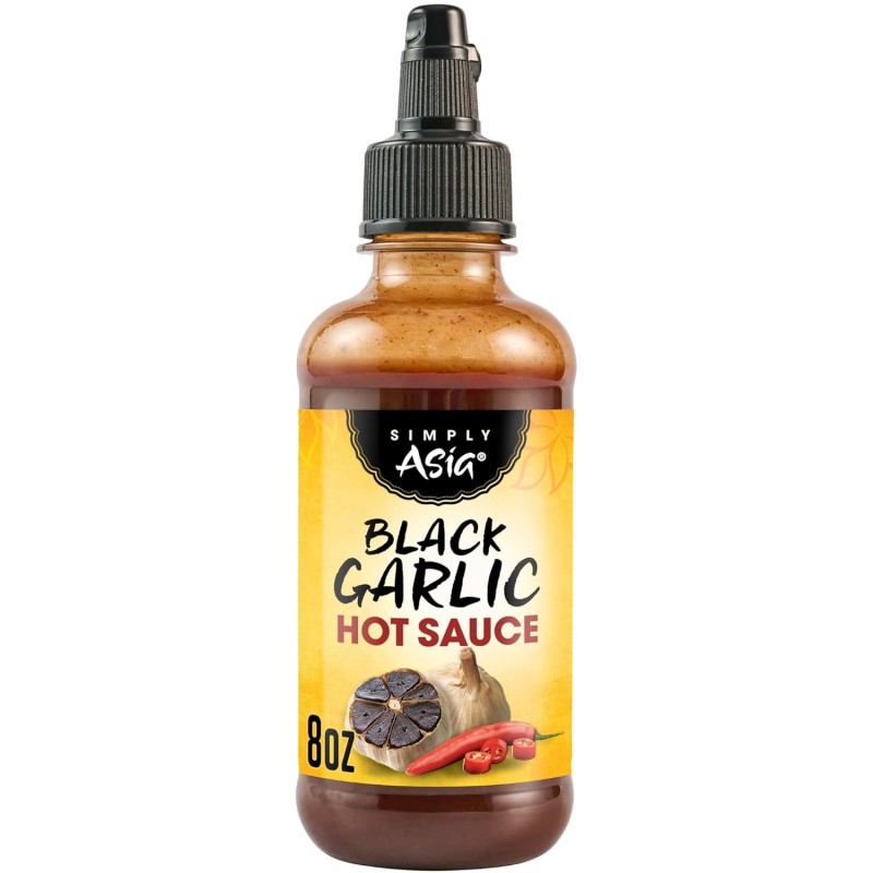 Simply Asia Black Garlic Hot Sauce
