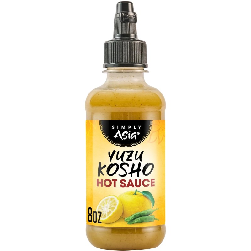 Simply Asia Yuzu Kosho Hot Sauce