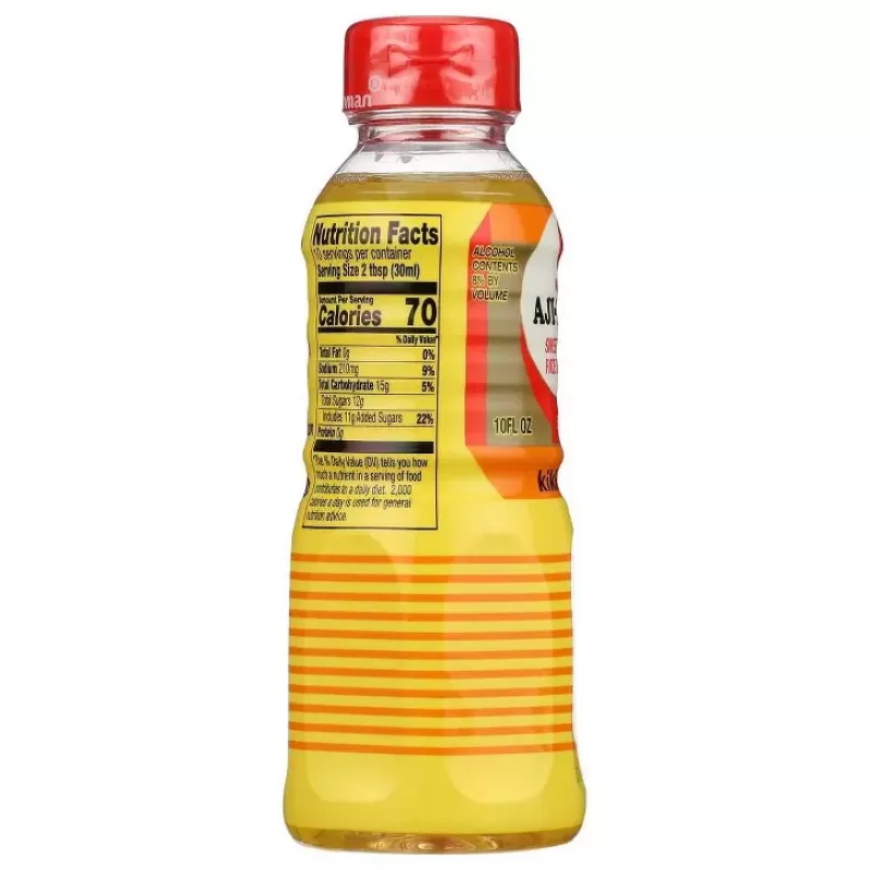 Kikkoman Manjo Aji-Mirin Sweet Cooking Rice Wine