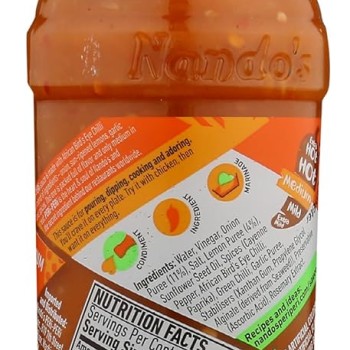 Nandos PERi PERi Medium Sauce