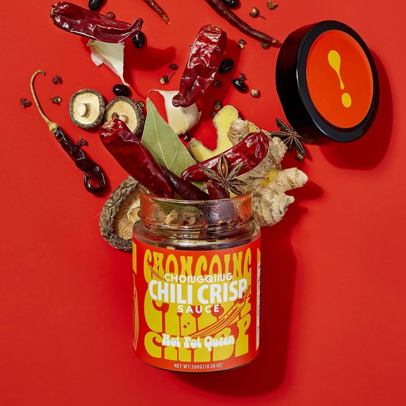 Hotpot Queen Chongqing Chili Crisp