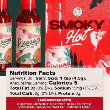 Pisqueya Hot Sauce