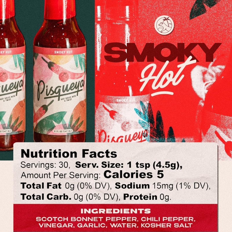 Pisqueya Hot Sauce