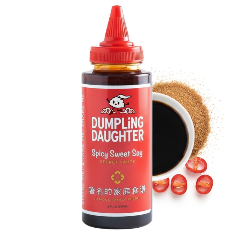 Dumpling Daughter Spicy Sweet Soy