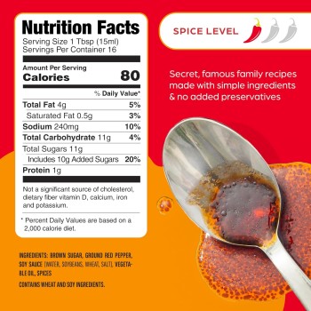 Dumpling Daughter Spicy Sweet Soy